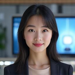 Expert Japanese language instructor teaching via video lesson